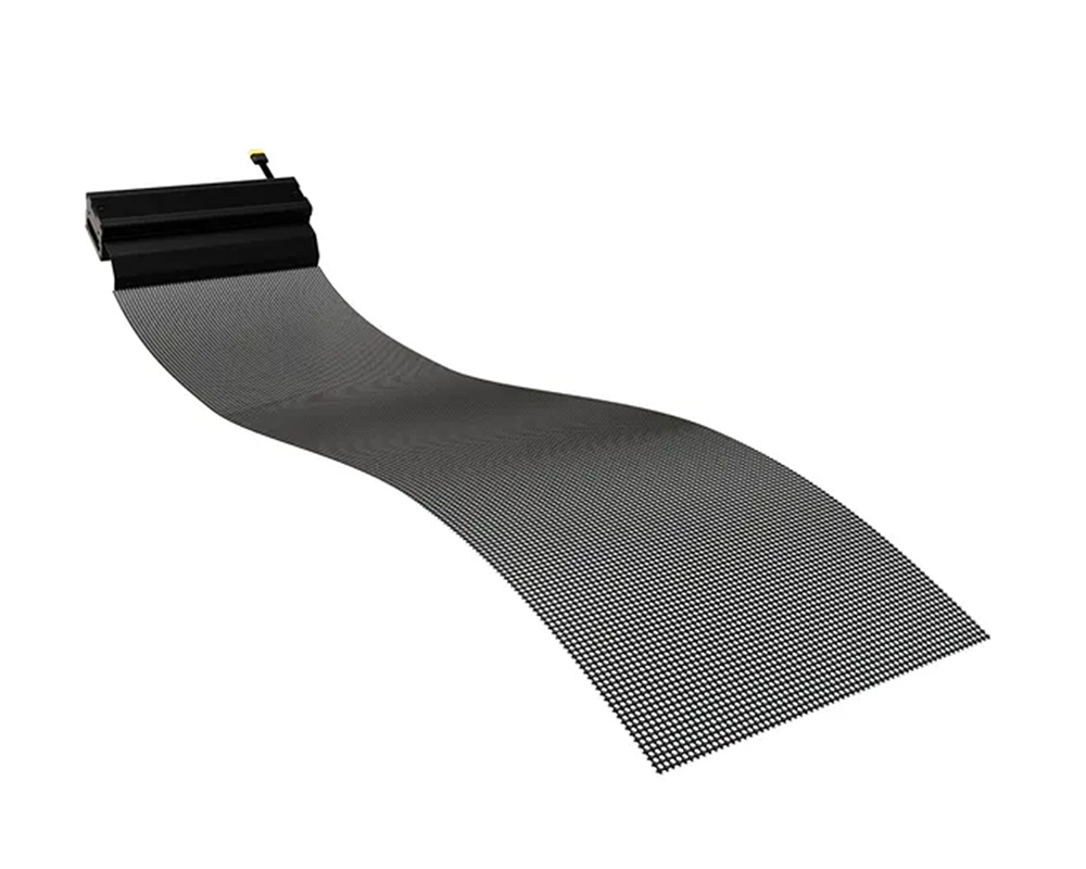 Bendable Led modules 